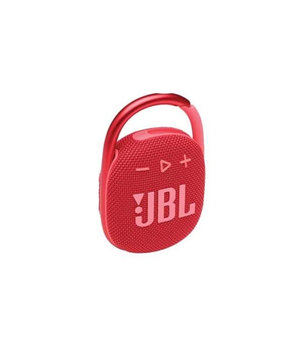 JBL Clip 4 Portable Speaker with Bluetooth | Red