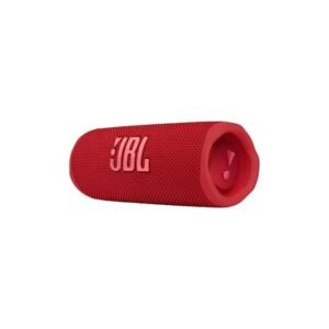 JBL Flip 6 Portable Bluetooth Speaker, Red