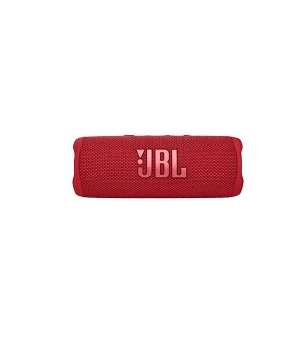 JBL Flip 6 Portable Bluetooth Speaker, Red - Image 2