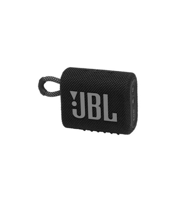 JBL Go 3 Portable Waterproof Speaker Black