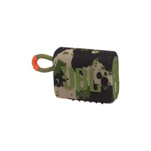 JBL Go 3 Portable Waterproof Speaker Camouflage