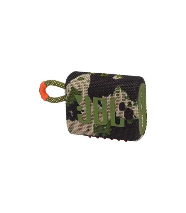 JBL Go 3 Portable Waterproof Speaker Camouflage