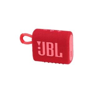 JBL Go 3 Portable Waterproof Speaker Red