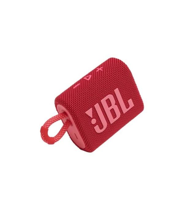 JBL Go 3 Portable Waterproof Speaker Red - Image 2