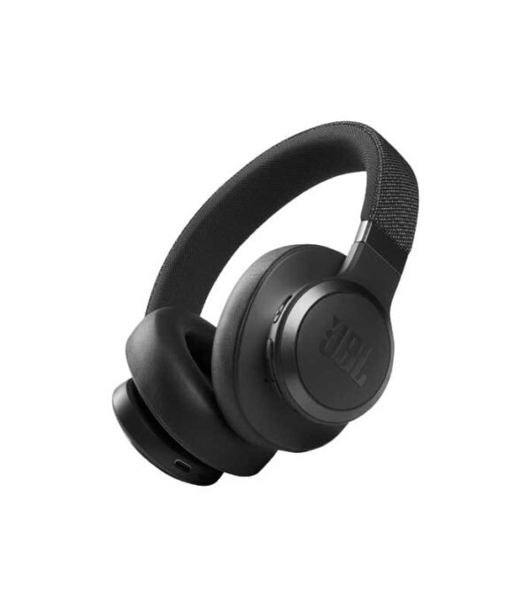 JBL Live 660NC Wireless Over-Ear Noise Cancelling Headphones - Black