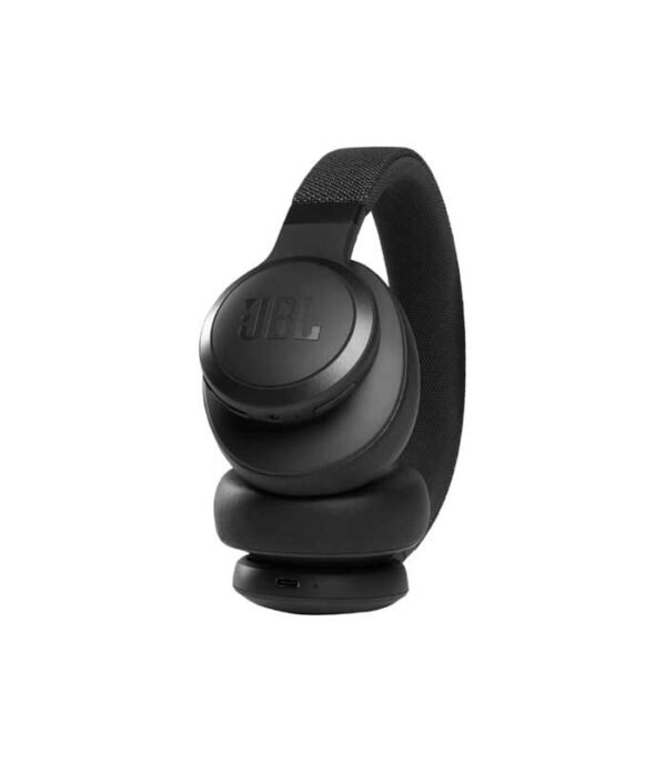 JBL Live 660NC Wireless Over-Ear Noise Cancelling Headphones - Black - Image 2