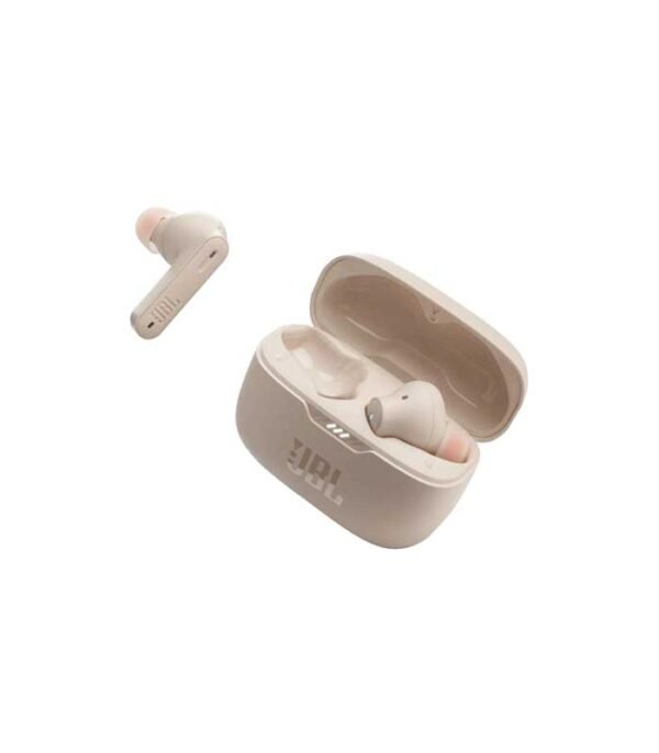 JBL Tune 230NC TWS True Wireless In-Ear Noise Cancelling Headphones - Cream