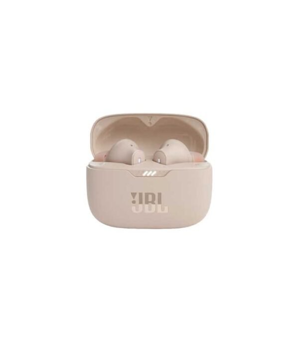 JBL Tune 230NC TWS True Wireless In-Ear Noise Cancelling Headphones - Cream - Image 2