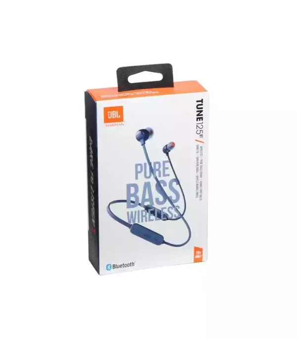 JBL Tune bt125 - Bluetooth Wireless in-Ear Headphones - Blue - Image 2
