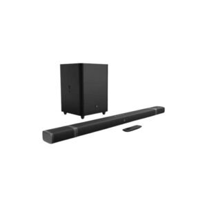 Jbl 5.1Channel Soundbar with Multibeam Sound - Black