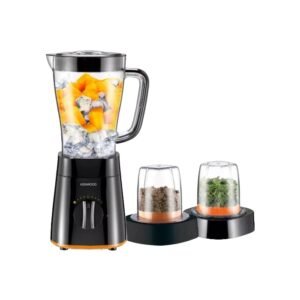 Kenwood Blender 500W with 2Mill, Black, 1.5Ltr