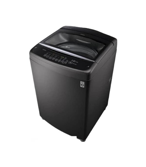 Lg 13kg washing machine top load - Black - Image 2