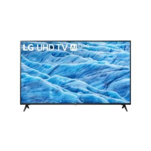 LG 55inch UHD 4K UM7340 Series TV - Black