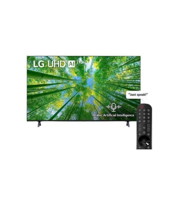 LG 65' Inch 65UQ80006LD Ultra HD Smart - Black