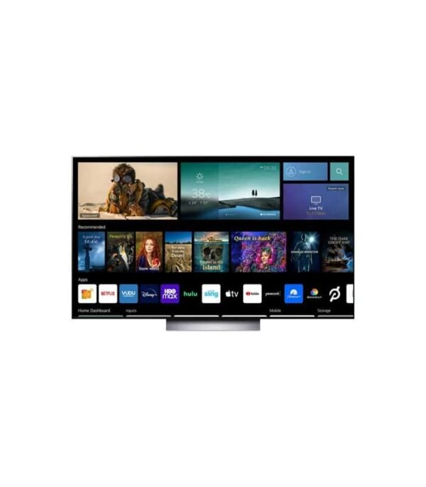LG 77-inch Class OLED evo C2 Series 4K Smart TV with Alexa Built-in OLED77C2PUA