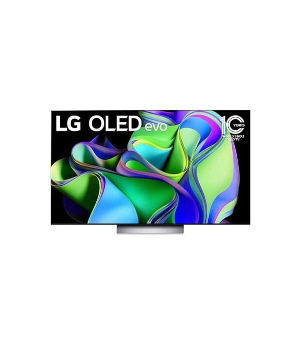 LG C3 Series 55 Inch Class OLED evo 4K Smart TV OLED55C3PUA, 2023