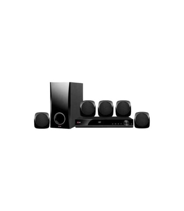 LG LHD427 DVD Home Theatre 300W 5.1CH - Black - Image 2