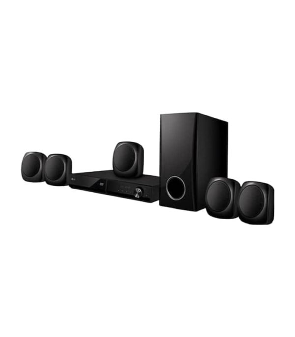 LG LHD427 DVD Home Theatre 300W 5.1CH - Black