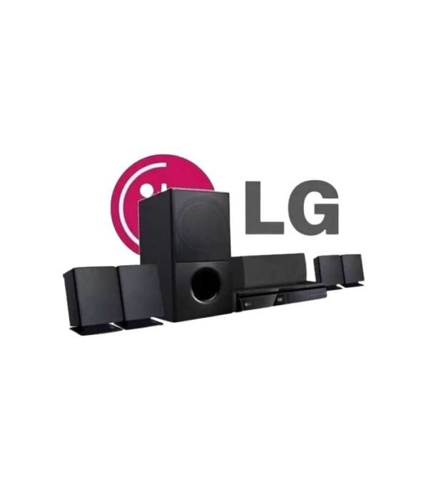 LG LHD627 DVD Home Theatre 1000W 5.1CH - Black