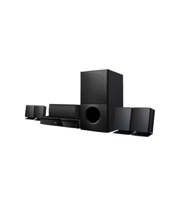 LG LHD627 DVD Home Theatre 1000W 5.1CH - Black - Image 2