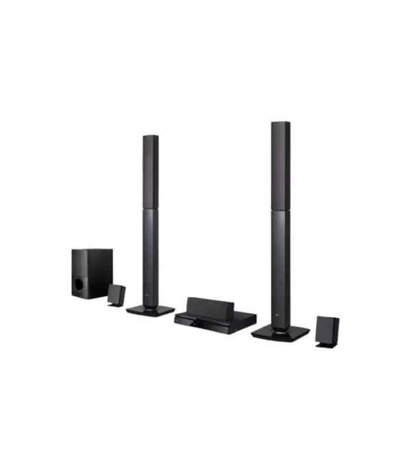 LG LHD647 Home theater-black