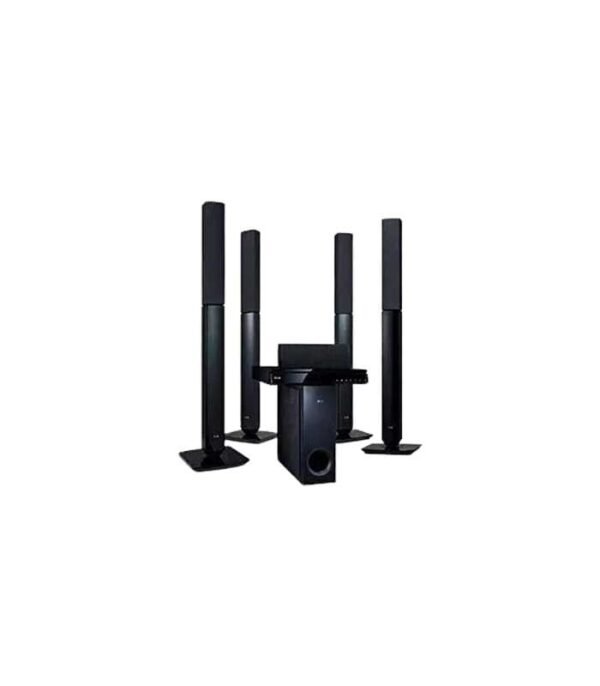 LG LHD657 DVD Home Theatre 1000W 5.1Ch - Black - Image 2