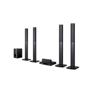 LG LHD657 DVD Home Theatre 1000W 5.1Ch - Black