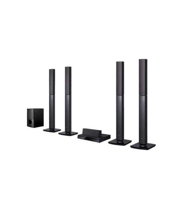 LG LHD657 DVD Home Theatre 1000W 5.1Ch - Black