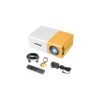 Mini LED Portable Projector 400Lumens Multimedia
