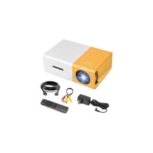 Mini LED Portable Projector 400Lumens Multimedia