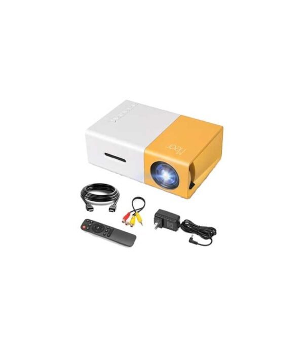 Mini LED Portable Projector 400Lumens Multimedia