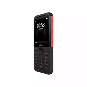 Nokia 5310 Dual SIM MP3 Player, Wireless FM Radio | Black/Red