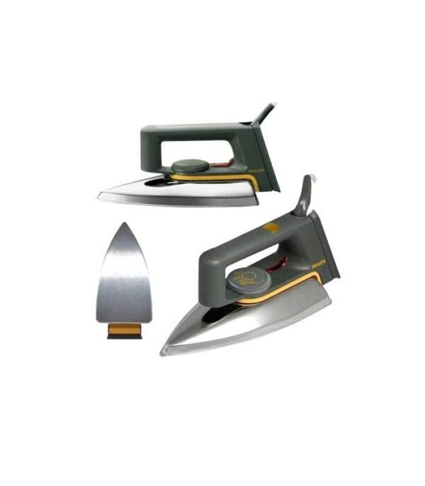 Philips Dry Iron HD 1172 - Silver - Image 2