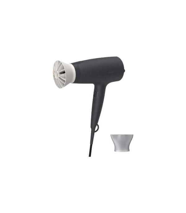 Philips Series 3000 Hair Dryer, 1600 Watt, Black - BHD302 - Image 2