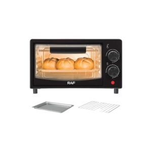 RAF 12Liters Electric Oven | R.5305 - Black