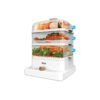 Raf 3 Layer Vegetable Steam Cooker Kitchen Rice Corn Electric Steamer Pot Electric Food Steamers
