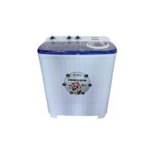 SPJ 10kg Twin Tub Washing Machine - White