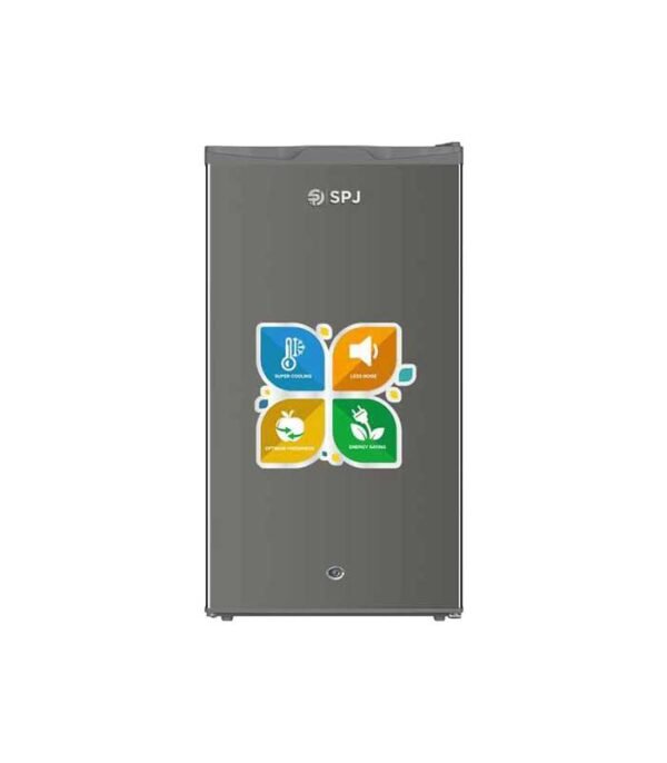SPJ 120 Liters SPJ120L Refrigerator | Silver