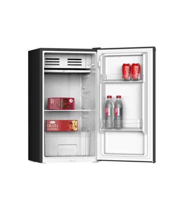 SPJ 120L Single Door Fridge | Black - Image 2