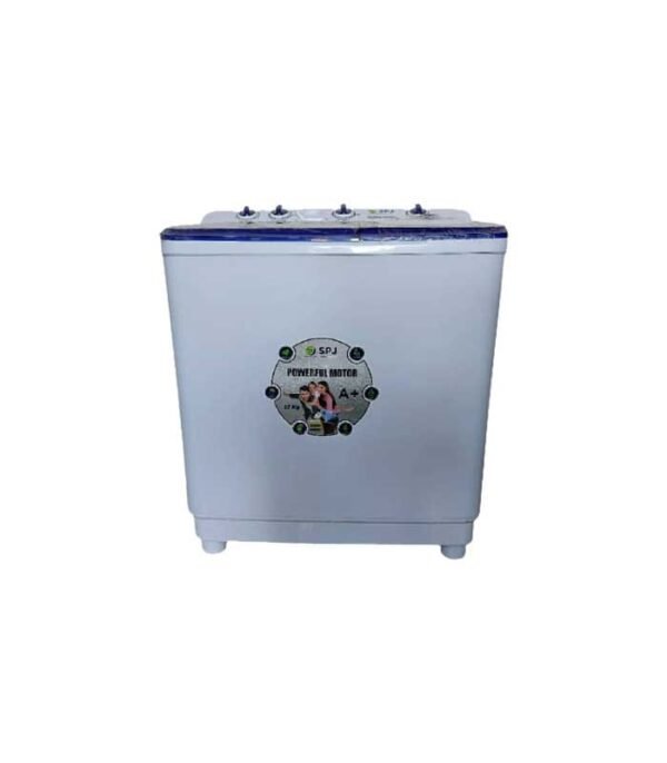 SPJ 13kg Twin Tub Washing Machine  - White