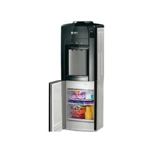 SPJ 3Taps Water Dispenser with Bottom Fridge