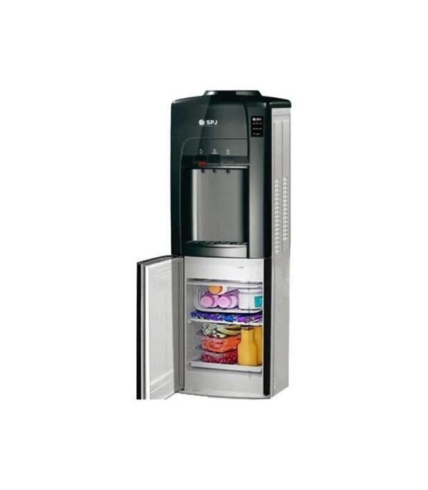 SPJ 3Taps Water Dispenser with Bottom Fridge