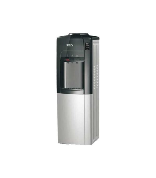 SPJ 3Taps Water Dispenser with Bottom Fridge - Image 2
