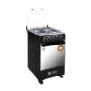 SPJ Full Gas Cooker 50X50cm | Black