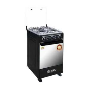 SPJ Full Gas Cooker 50X50cm | Black