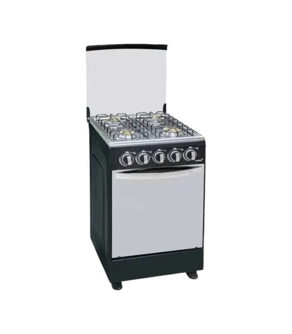 SPJ Full Gas Cooker 50X50cm | Black - Image 2