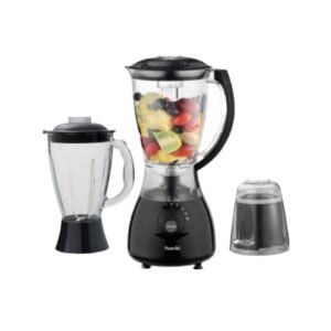 Saachi 1.5L Blender 3 in 1 - Black