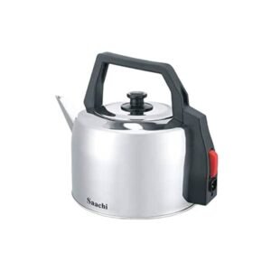 Saachi 3 Litres Electric Kettle -  Stainless Steel