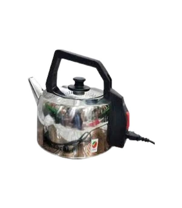 Saachi 3 Litres Electric Kettle -  Stainless Steel - Image 2