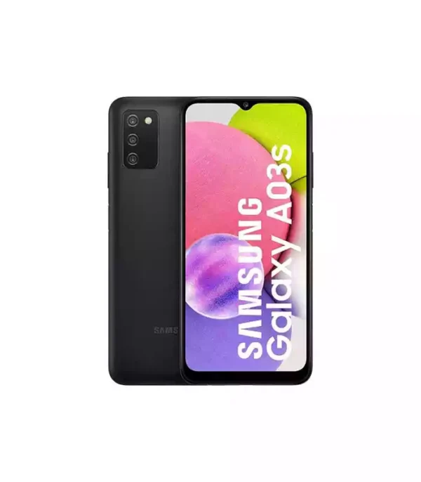 Samsung Galaxy A03s Dual SIM 32GB and 3GB RAM - Black - Image 2